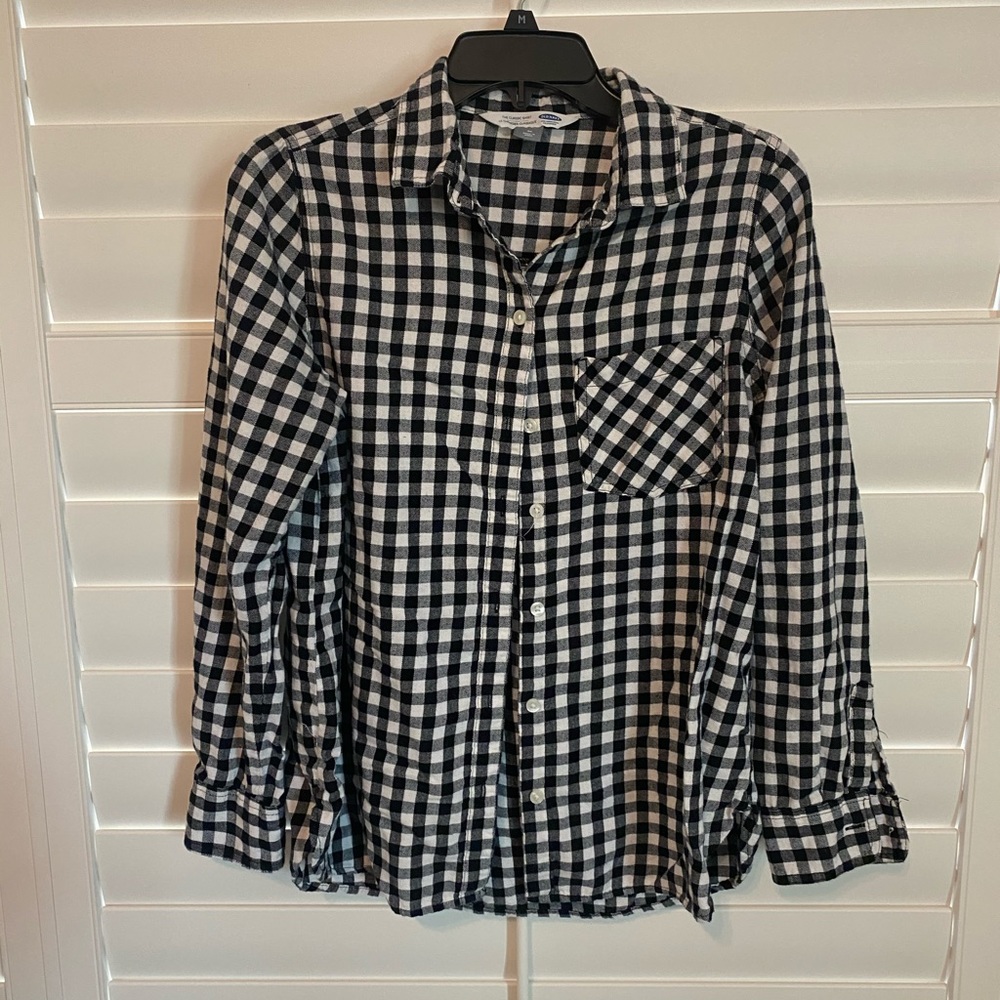 Buffalo Plaid Button Down